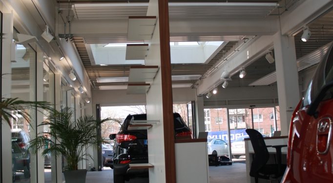 Autohaus Hamburg – Architekt Linke